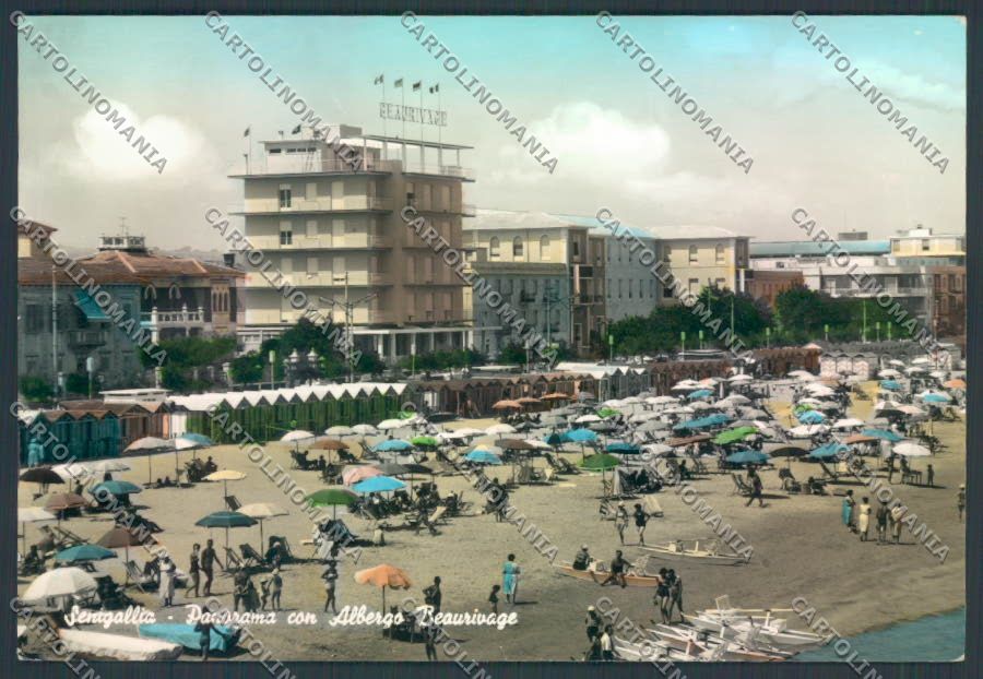 Ancona Senigallia Foto FG cartolina ZF8213 – fronte