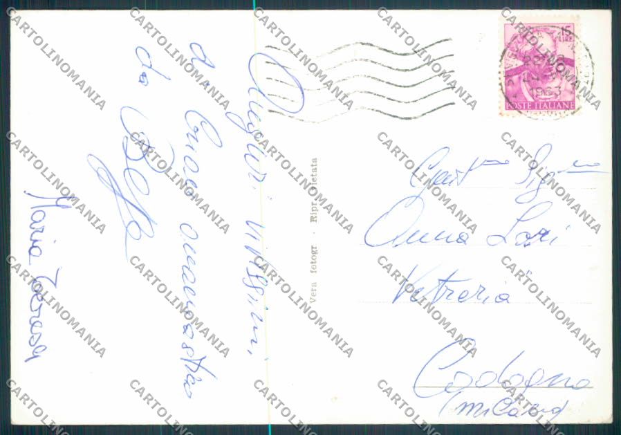 Ancona Senigallia Foto FG cartolina ZF8213 – retro