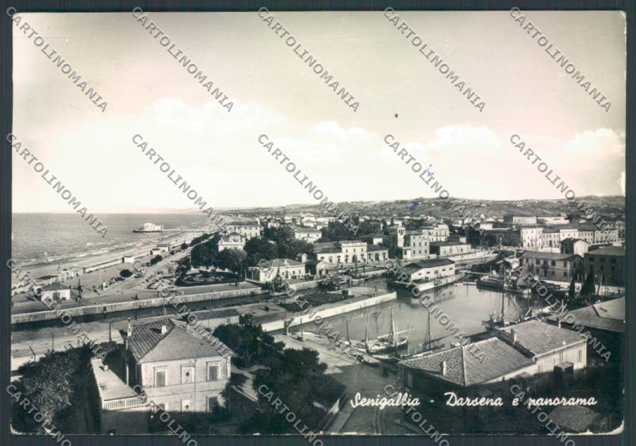 Ancona Senigallia Foto FG cartolina ZF8217 – fronte