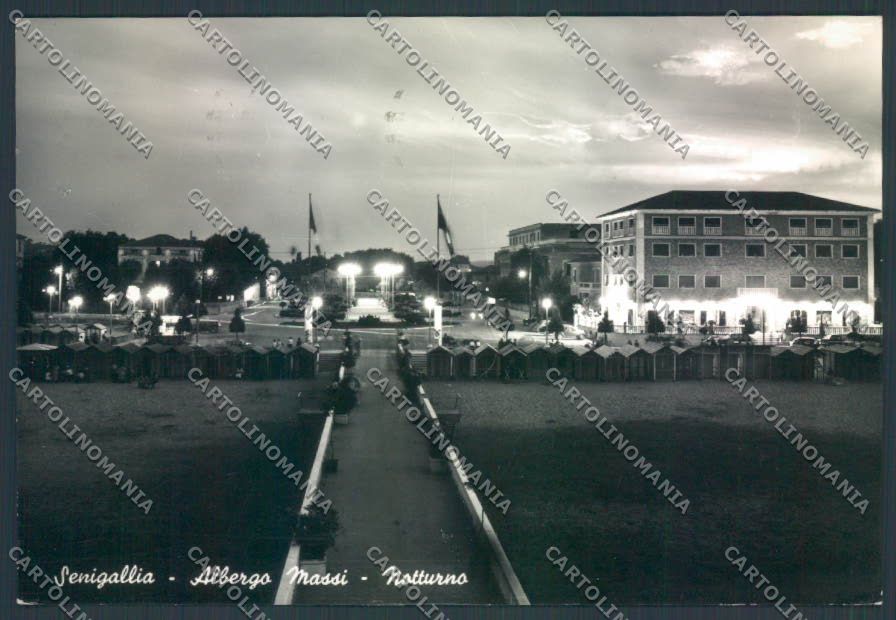 Ancona Senigallia Foto FG cartolina ZF8220 – fronte