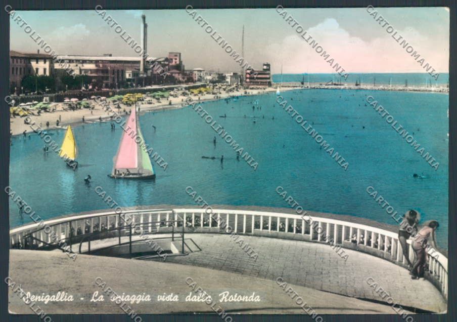 Ancona Senigallia Foto FG cartolina ZF8221 – fronte