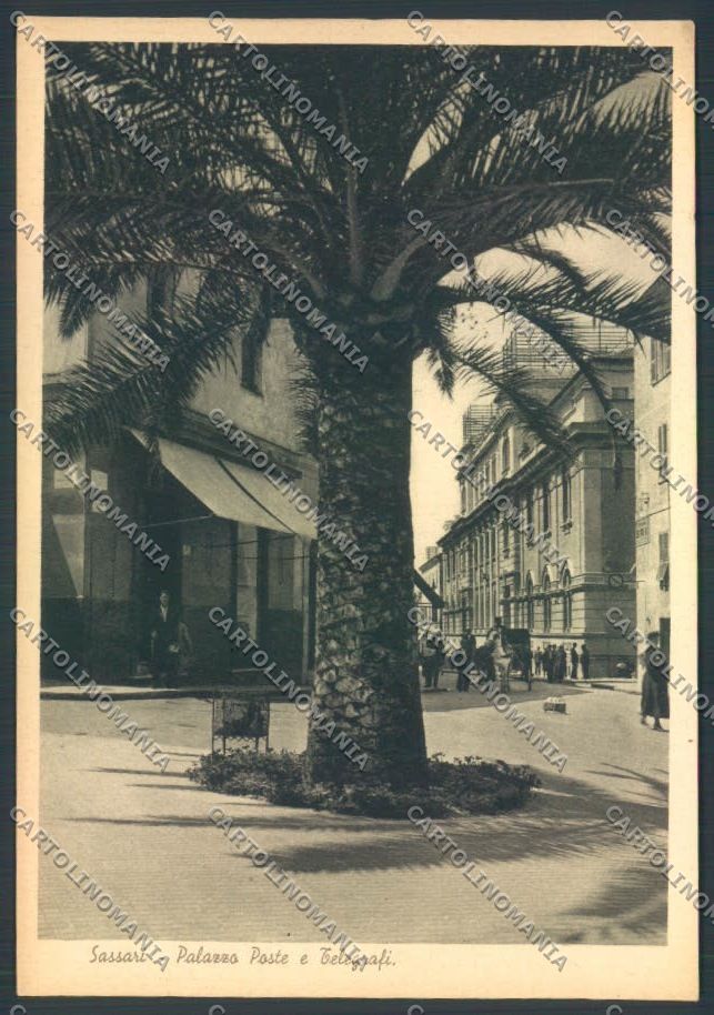 Sassari Città FG cartolina ZF8222 – fronte