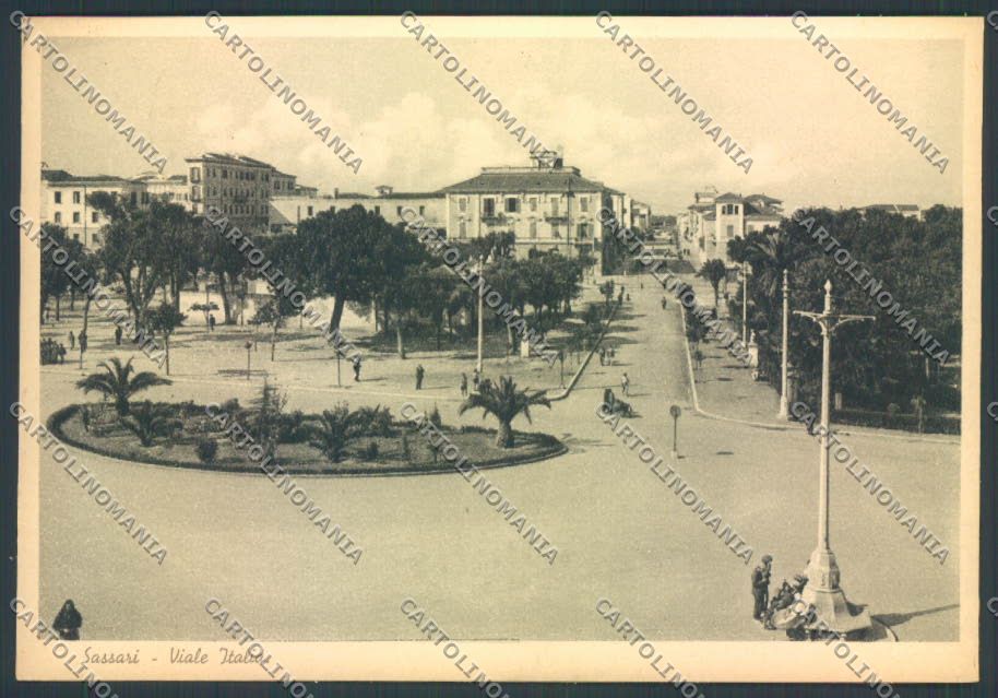 Sassari Città FG cartolina ZF8223 – fronte