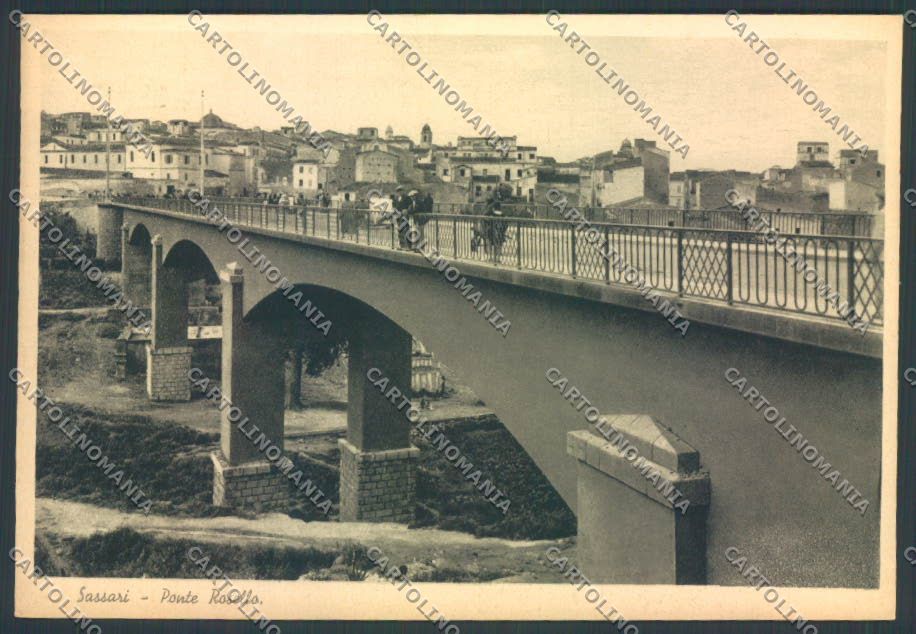 Sassari Città FG cartolina ZF8224 – fronte