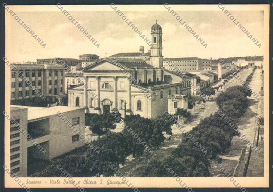 Sassari Città FG cartolina ZF8225 – fronte