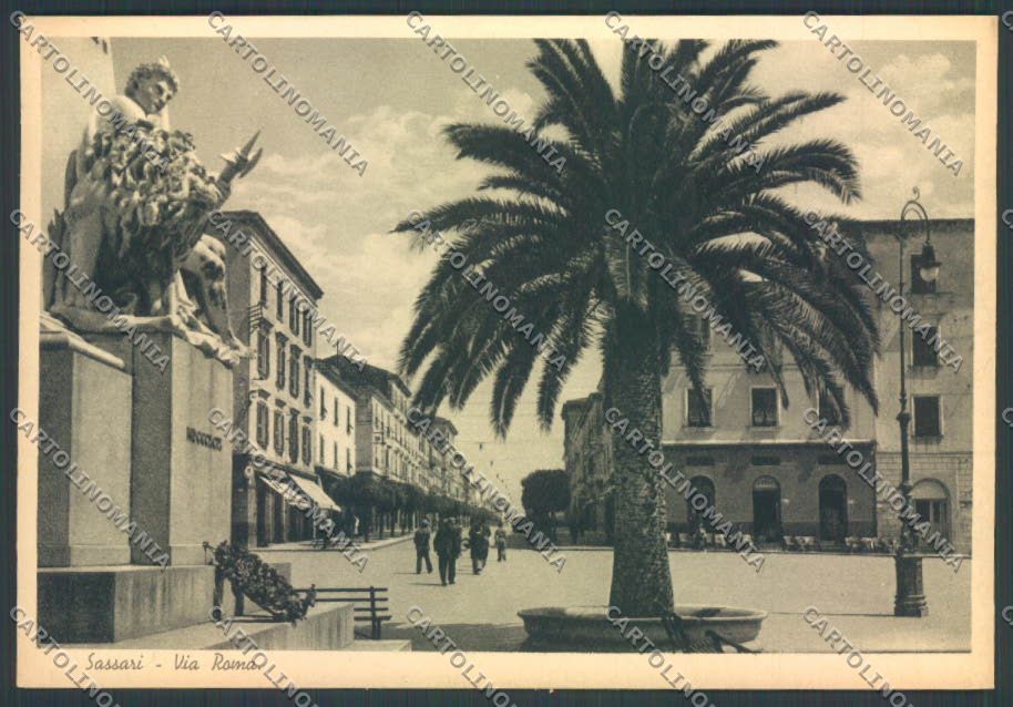 Sassari Città FG cartolina ZF8226 – fronte