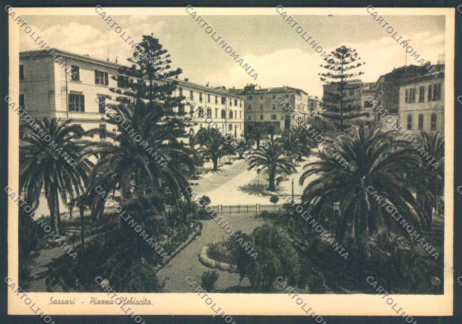 Sassari Città FG cartolina ZF8228 – fronte