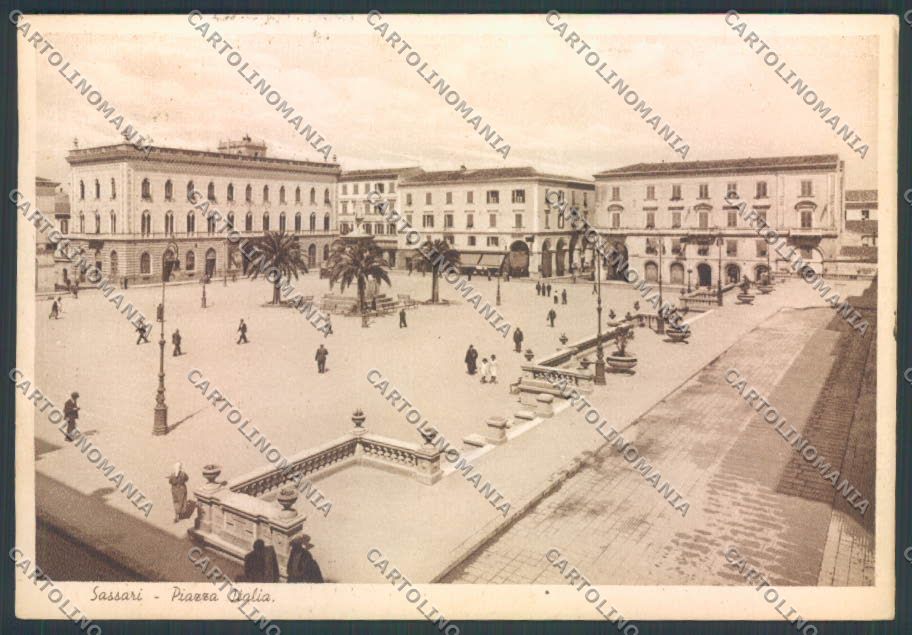 Sassari Città FG cartolina ZF8229 – fronte