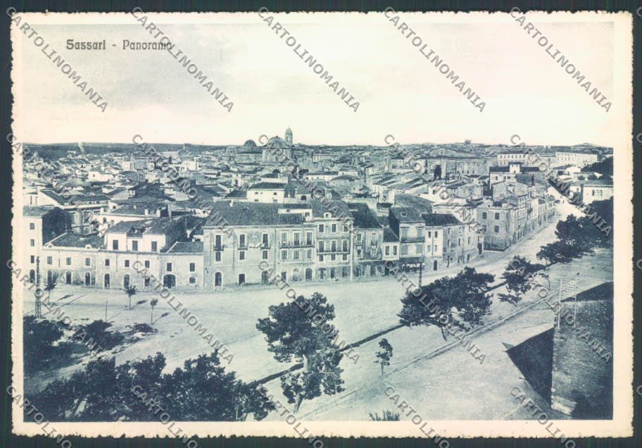 Sassari Città FG cartolina ZF8230 – fronte
