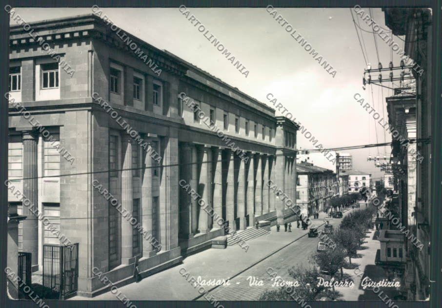 Sassari Città Foto FG cartolina ZF8237 – fronte