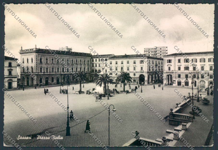 Sassari Città Foto FG cartolina ZF8238 – fronte
