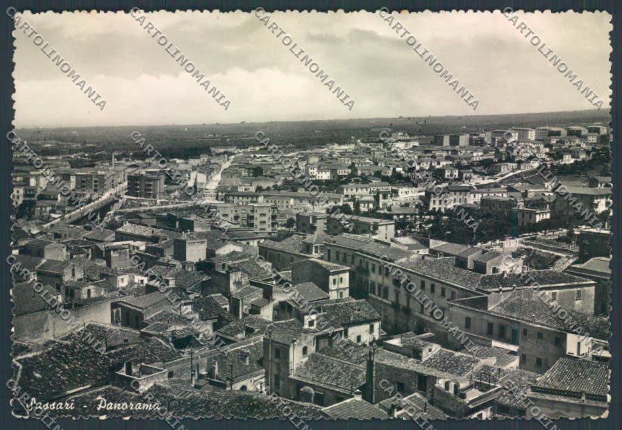 Sassari Città Foto FG cartolina ZF8239 – fronte