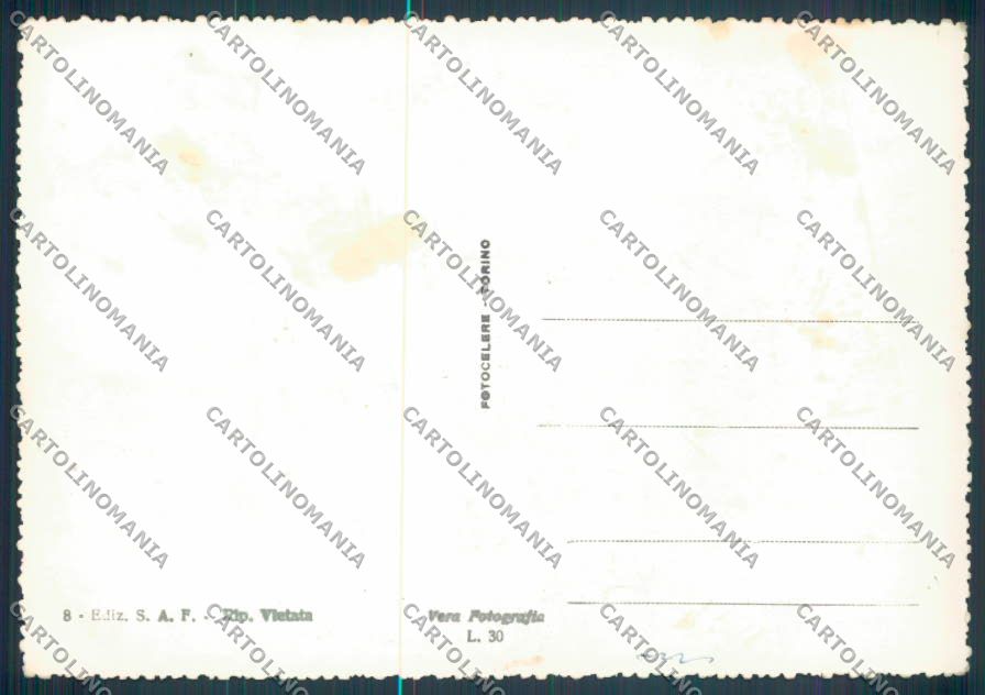 Sassari Città Foto FG cartolina ZF8239 – retro