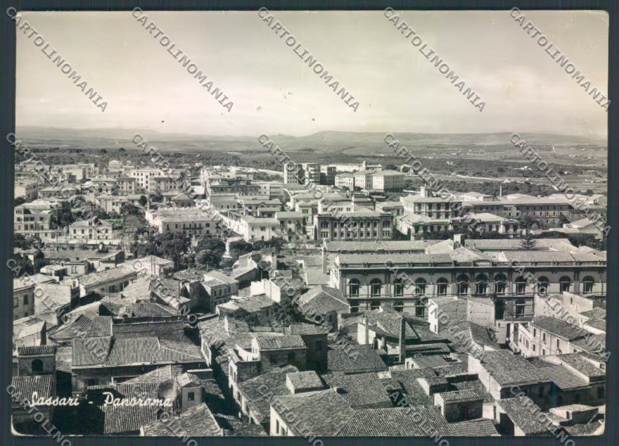 Sassari Città Foto FG cartolina ZF8240 – fronte