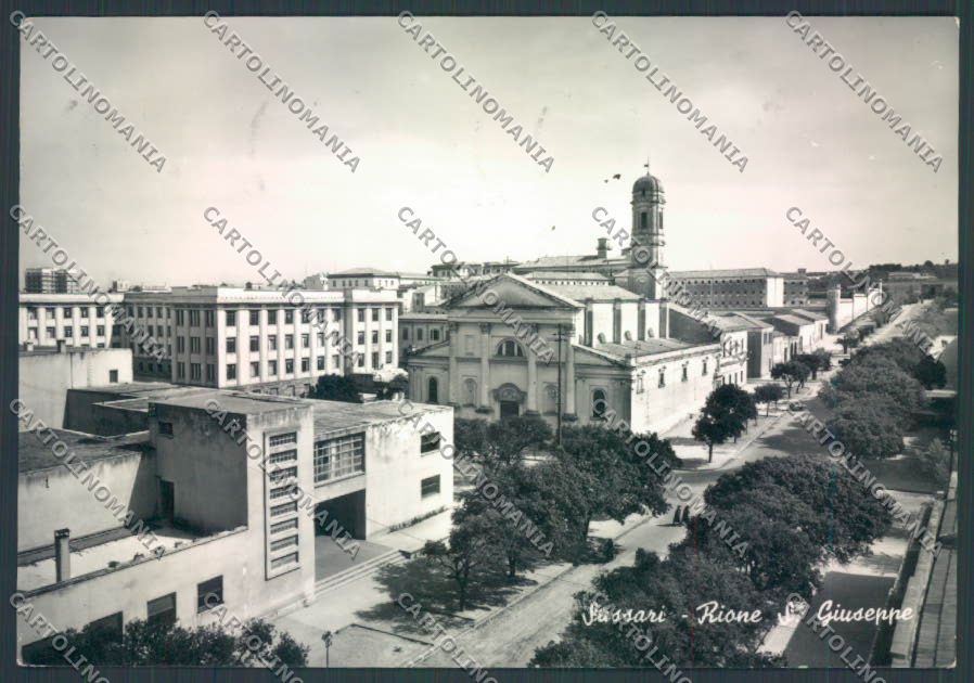 Sassari Città Foto FG cartolina ZF8242 – fronte