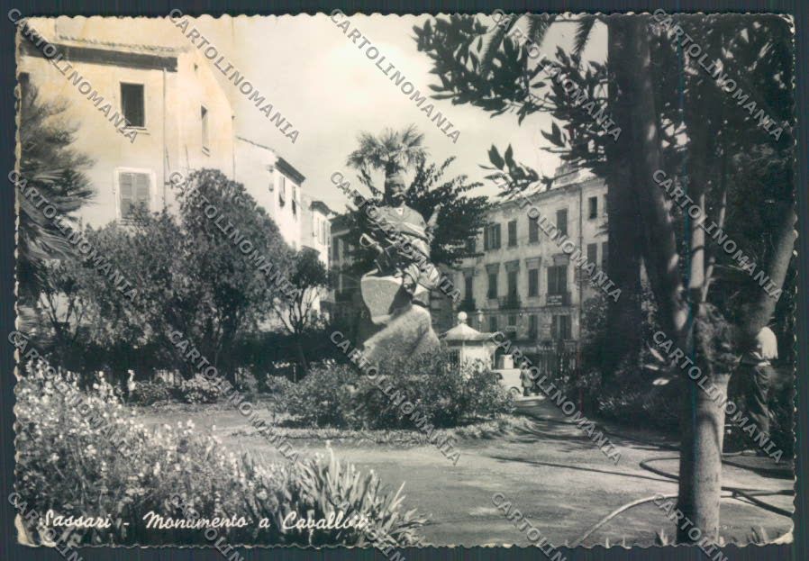 Sassari Città STRAPPINO Foto FG cartolina ZF8243 – fronte
