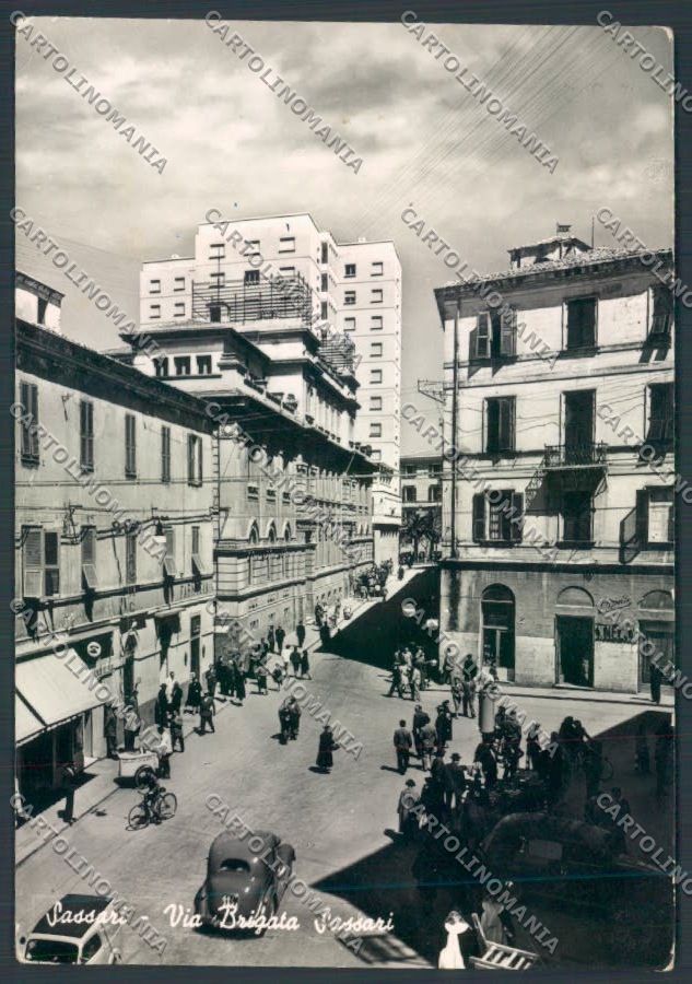 Sassari Città Foto FG cartolina ZF8244 – fronte
