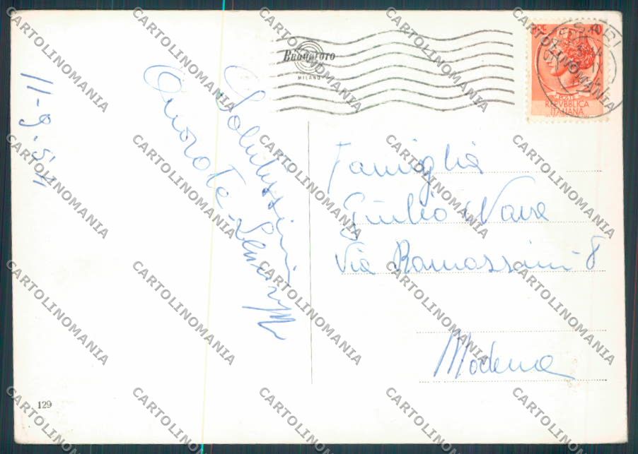 Sassari Città Foto FG cartolina ZF8244 – retro