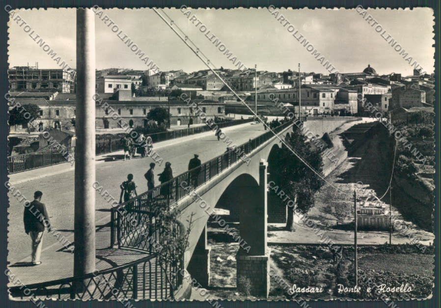 Sassari Città Foto FG cartolina ZF8245 – fronte
