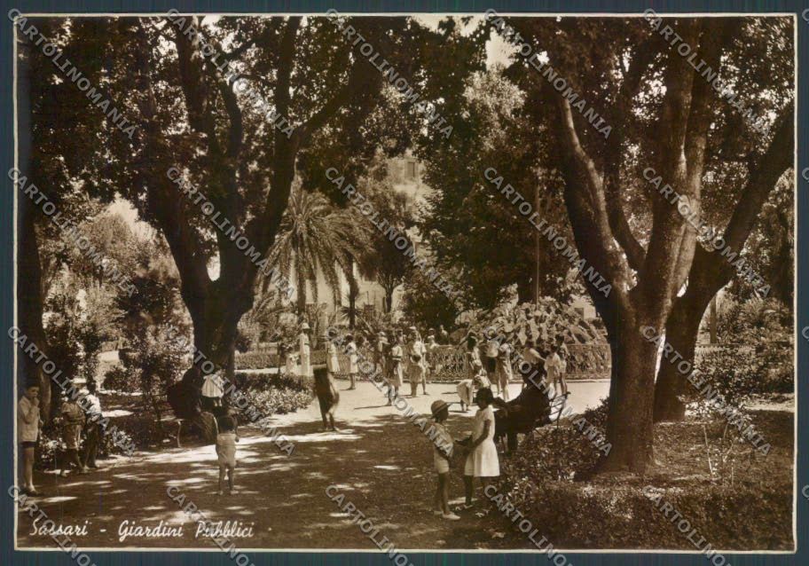 Sassari Città Foto FG cartolina ZF8247 – fronte