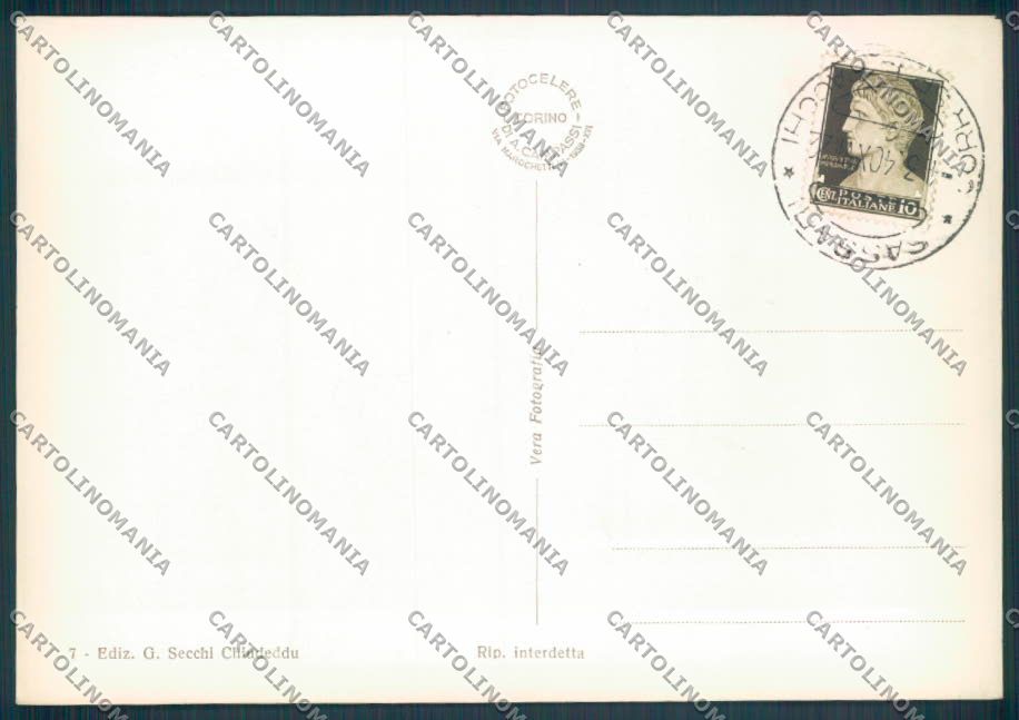Sassari Città Foto FG cartolina ZF8247 – retro