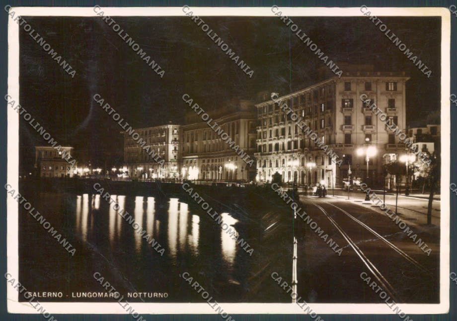 Salerno Città PIEGHINE Foto FG cartolina ZF8254 – fronte
