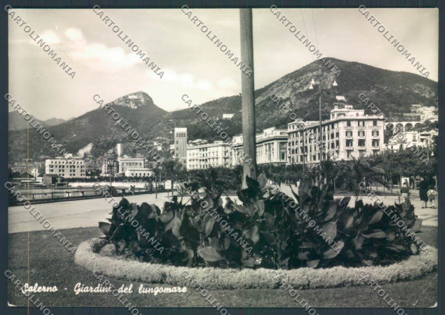 Salerno Città Foto FG cartolina ZF8255 – fronte