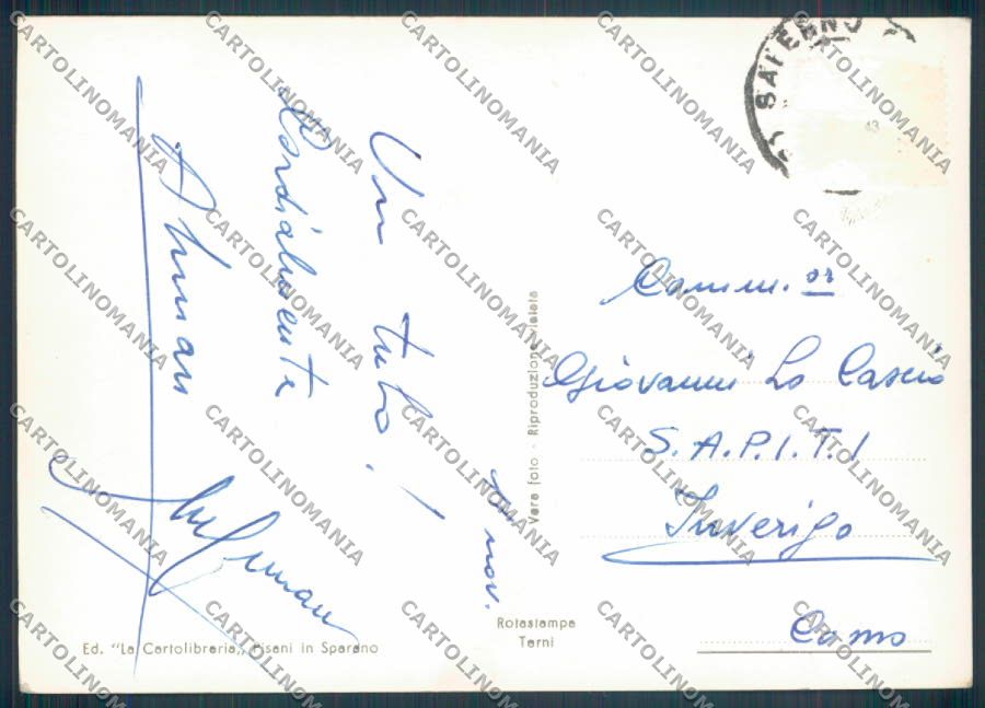 Salerno Città Foto FG cartolina ZF8255 – retro