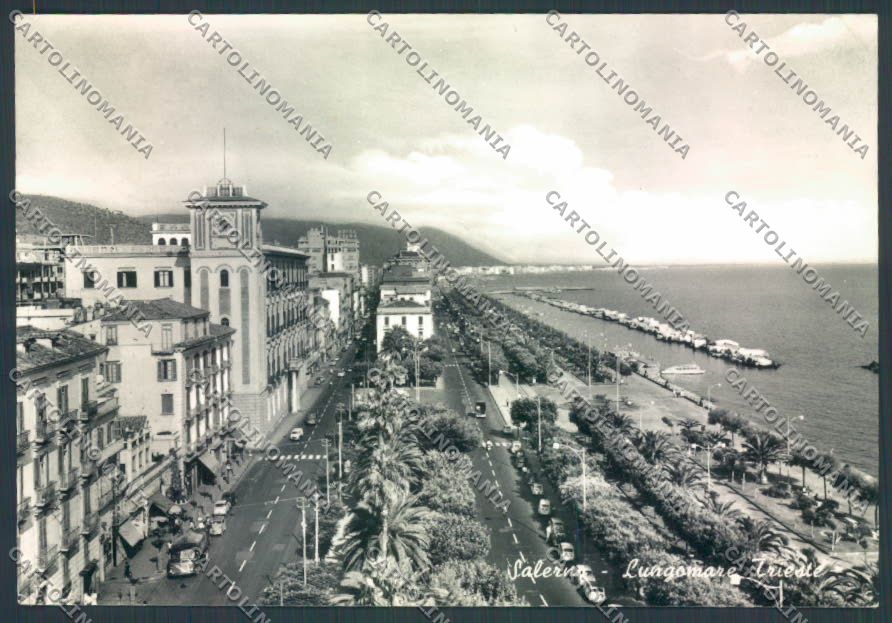 Salerno Città Foto FG cartolina ZF8256 – fronte