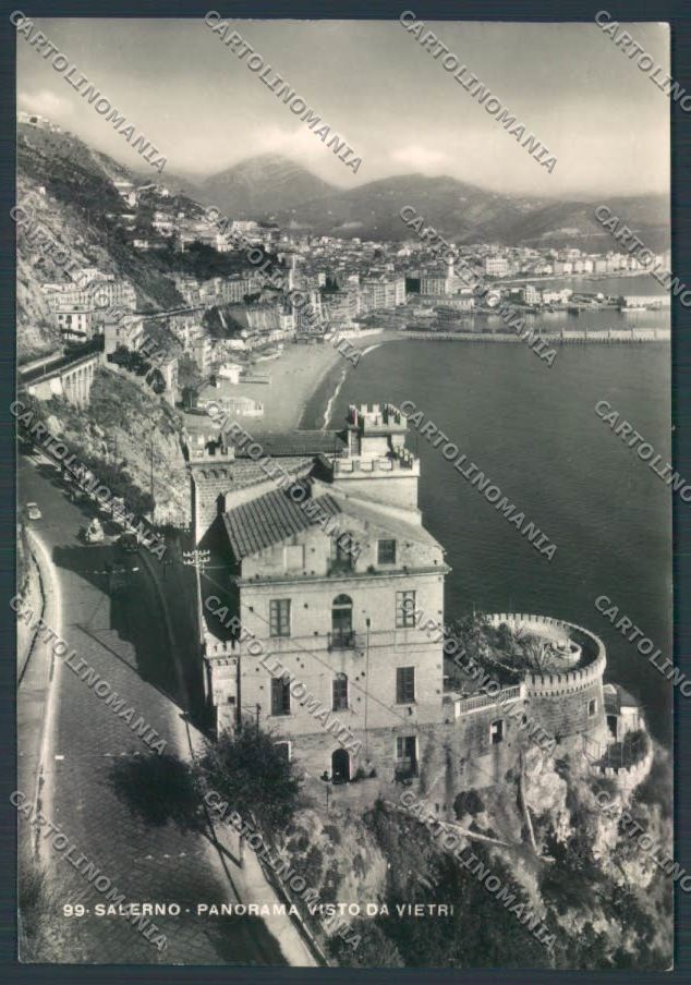 Salerno Città Foto FG cartolina ZF8258 – fronte