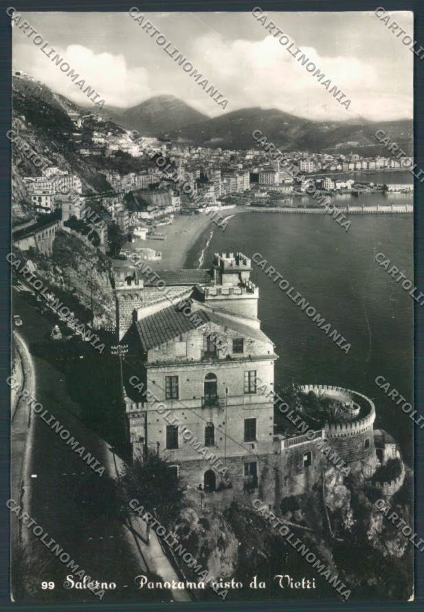 Salerno Città Foto FG cartolina ZF8264 – fronte