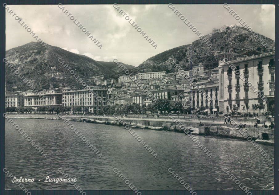 Salerno Città Foto FG cartolina ZF8267 – fronte