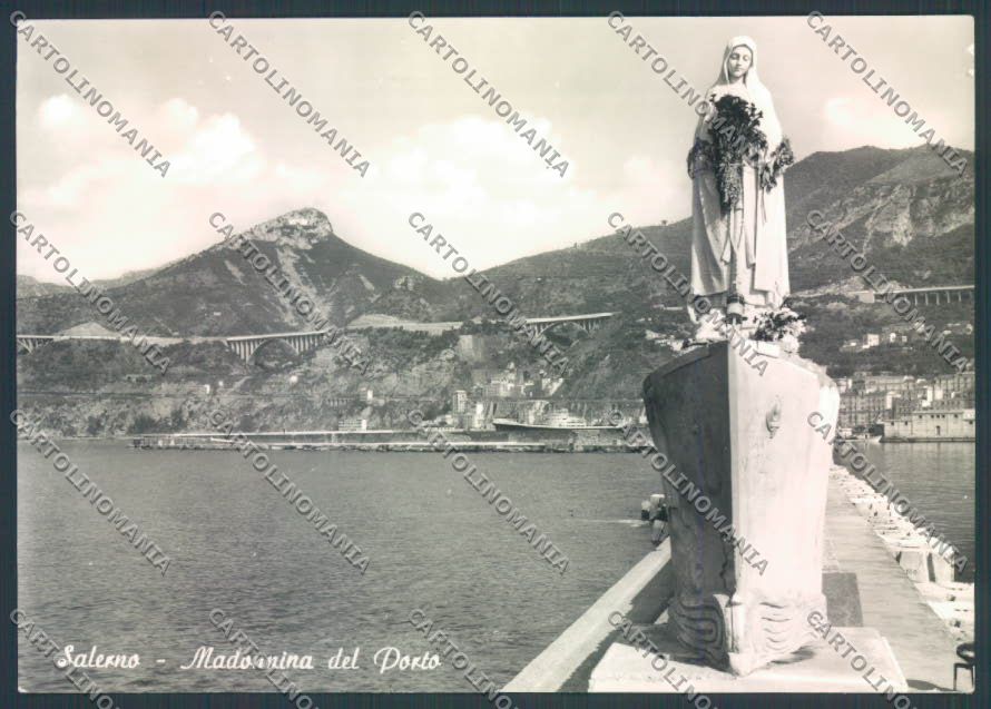 Salerno Città Foto FG cartolina ZF8273 – fronte
