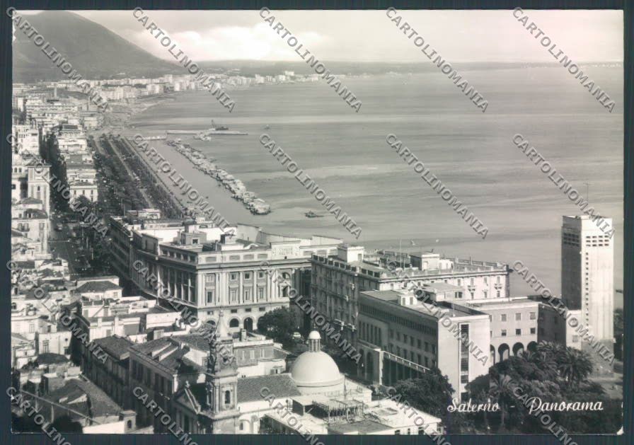 Salerno Città Foto FG cartolina ZF8276 – fronte