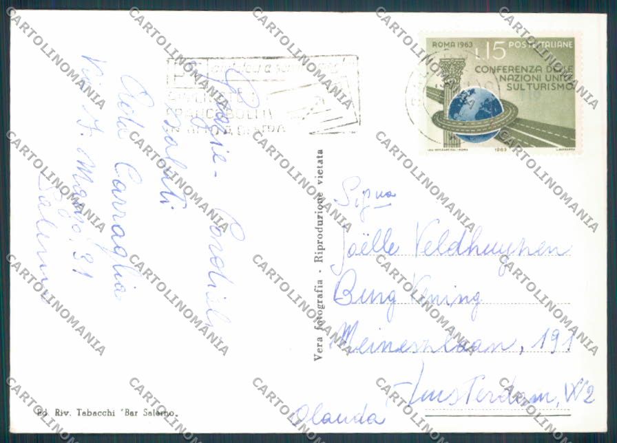 Salerno Città Foto FG cartolina ZF8276 – retro