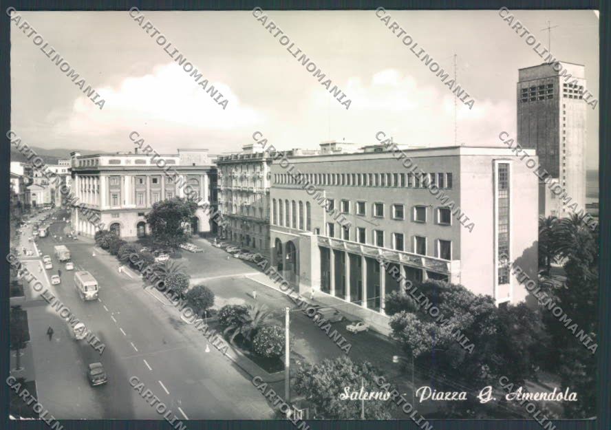 Salerno Città Foto FG cartolina ZF8279 – fronte