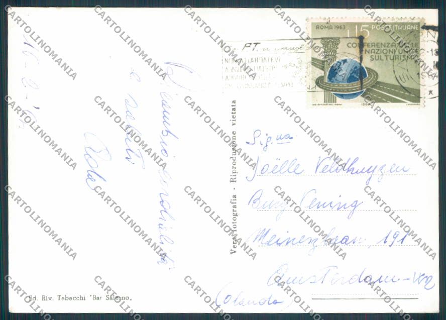 Salerno Città Foto FG cartolina ZF8279 – retro