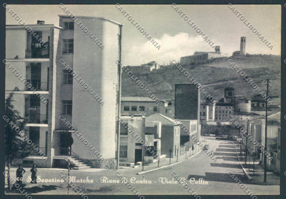 Macerata San Severino Marche Foto FG cartolina ZF8280 – fronte