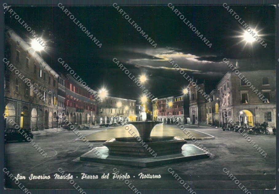 Macerata San Severino Marche Foto FG cartolina ZF8281 – fronte