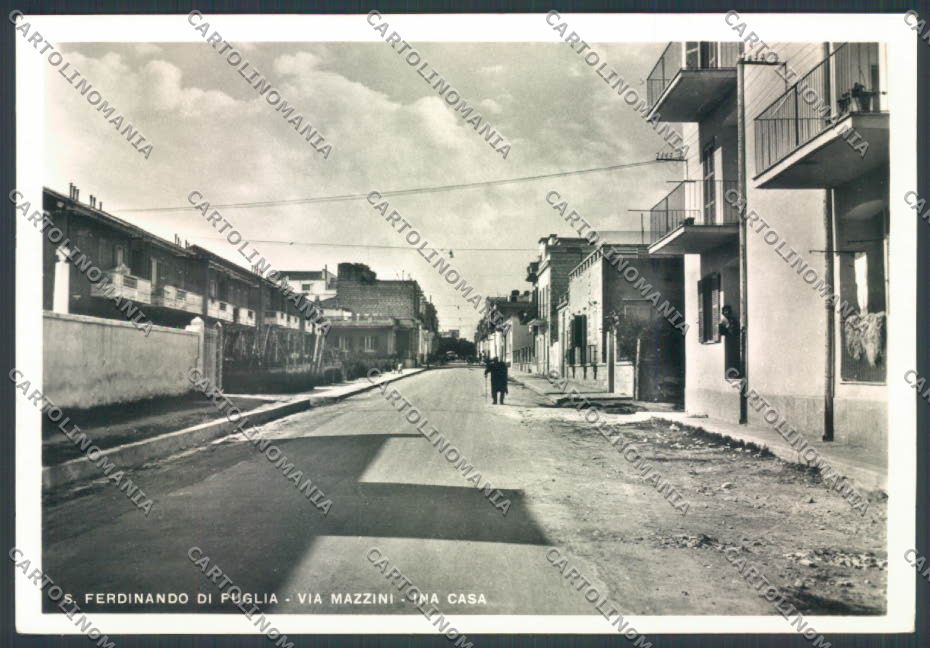 Bari Barletta San Ferdinando di Puglia Foto FG cartolina ZF8284 – fronte