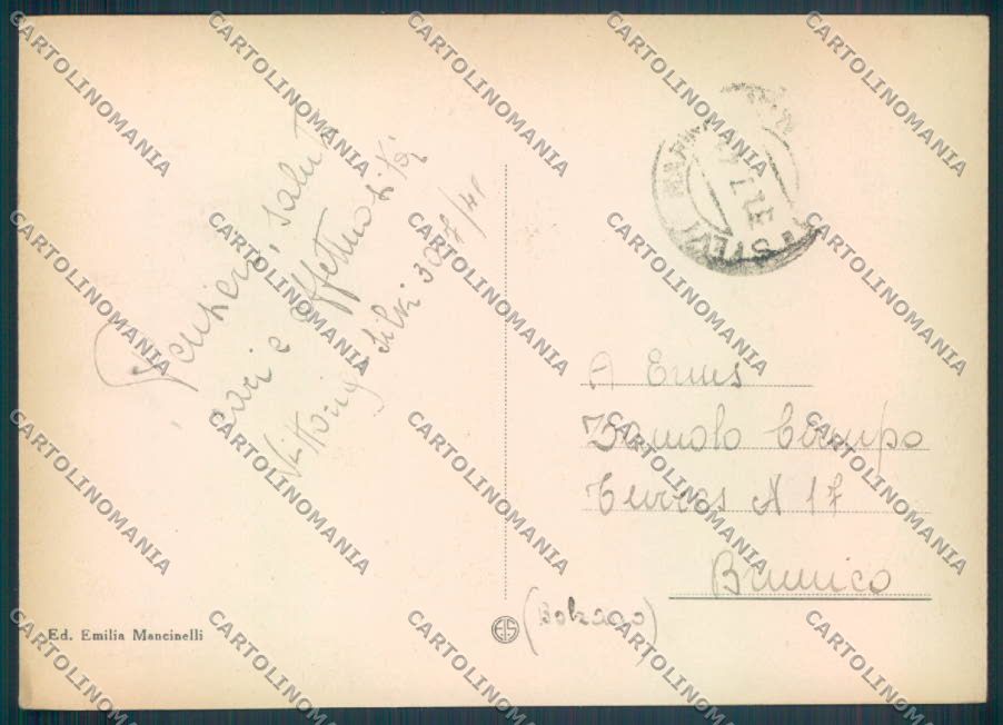 Teramo Silvi Marina Barca Foto FG cartolina ZF8294 – retro