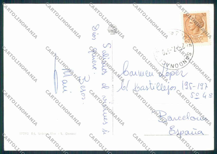 Brindisi Donaci Saluti da Foto FG cartolina ZF8296 – retro