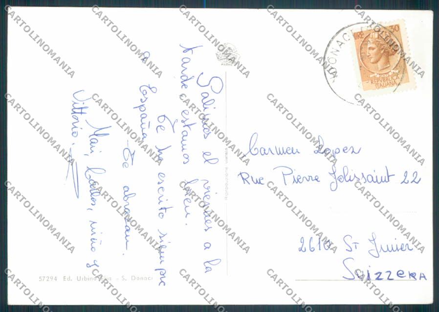 Brindisi Donaci Saluti da Foto FG cartolina ZF8297 – retro