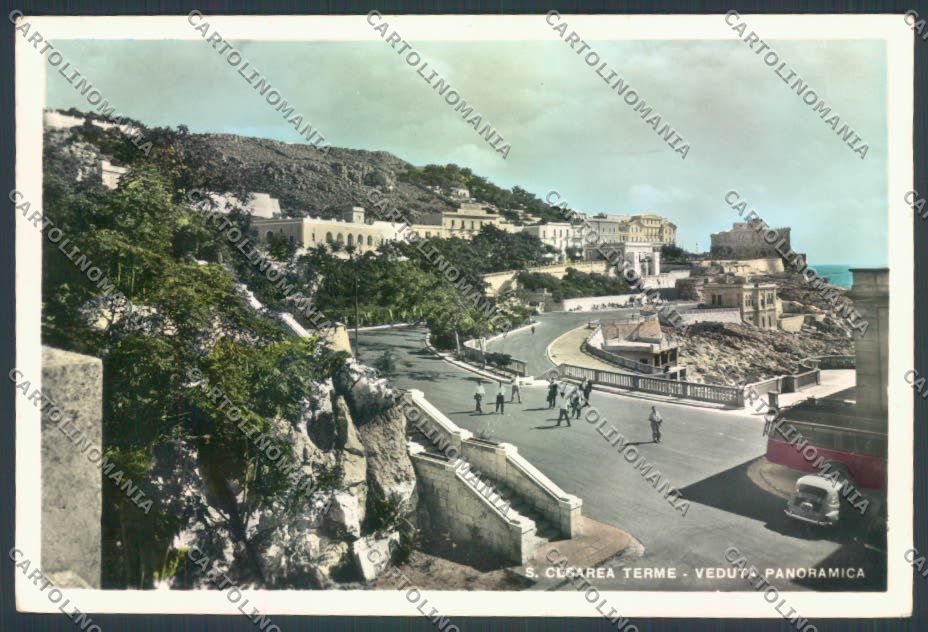 Lecce Santa Cesarea Terme Foto FG cartolina ZF8298 – fronte