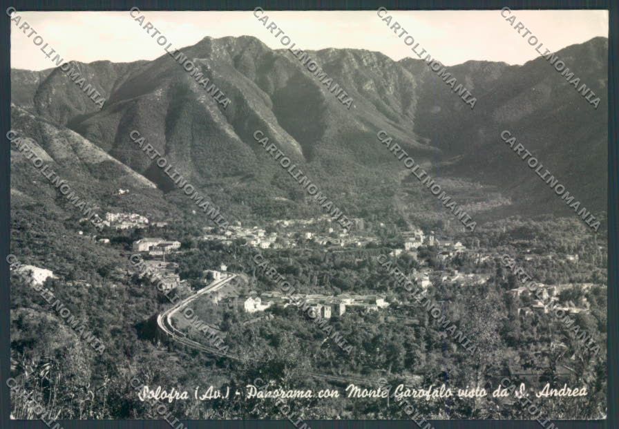 Avellino Solofra Foto FG cartolina ZF8301 – fronte