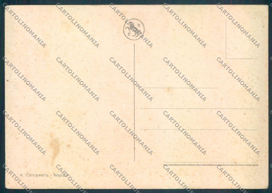 Napoli Sorrento FG cartolina ZF8303 – retro