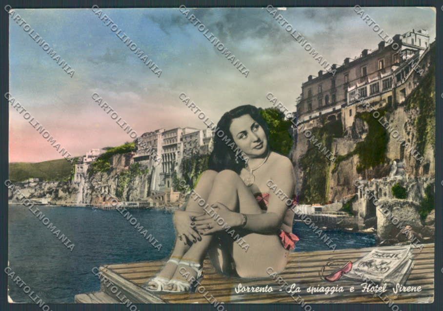 Napoli Sorrento Foto FG cartolina ZF8305 – fronte