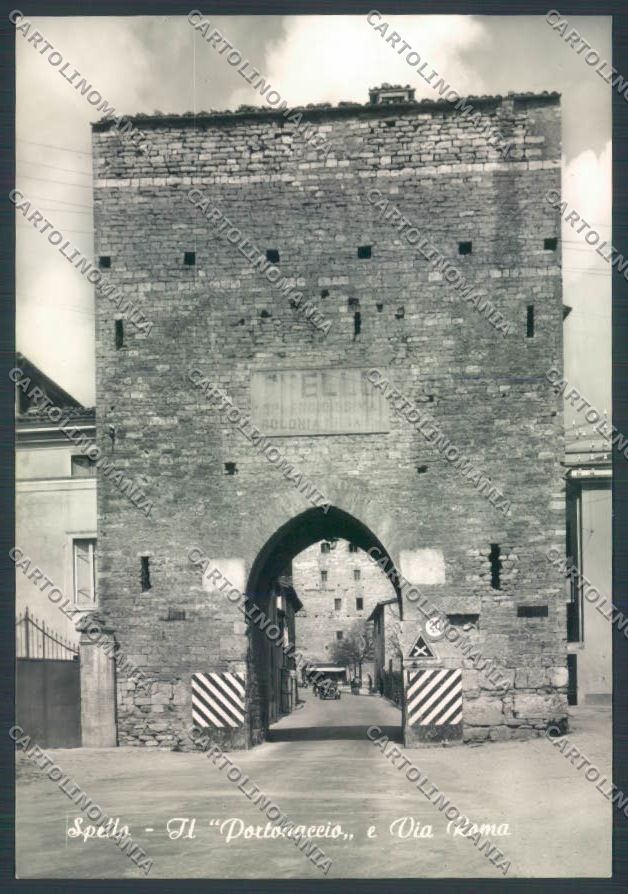 Perugia Spello Foto FG cartolina ZF8310 – fronte
