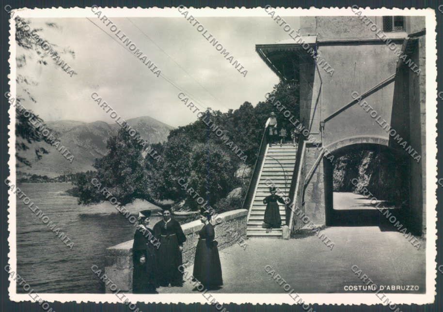 L'Aquila Scanno Costumi d'Abruzzo Foto FG cartolina ZF8318 – fronte