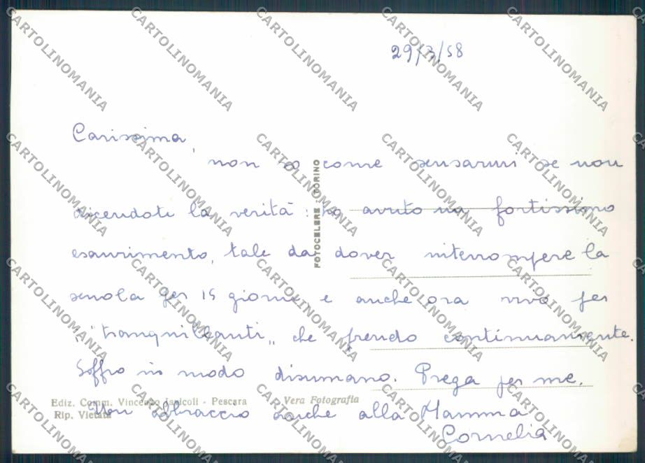 L'Aquila Scanno Costumi d'Abruzzo Foto FG cartolina ZF8319 – retro